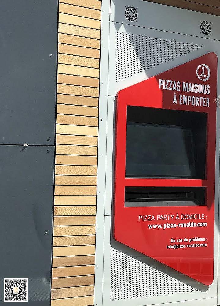 Pizza Ronaldo Nassogne Exterior