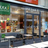 Exki Lesbroussart Exterior