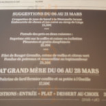 Coune Ke Speisekarte