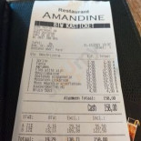 Barbaar Delft Speisekarte