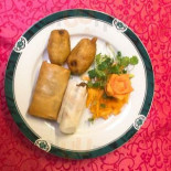 De Kraanvogel Comida