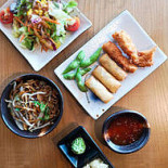 Tjop's Grillhouse Nourriture