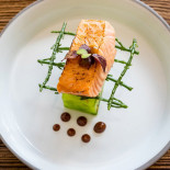 La Truite D'argent Nourriture