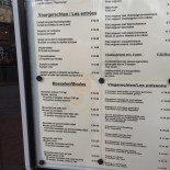 L'osteria Speisekarte