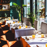 Risrotante La Cornice À l'intérieur