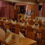 De Paterstafel Innen