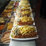 Frit'land Nourriture