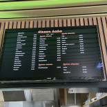 Hasan Baba Speisekarte