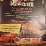 Frite Et Bourlette Anderlues Carta