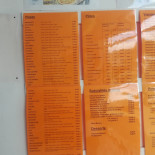 Esperado(l' Speisekarte