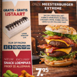 Snackbar Wacko's Carte