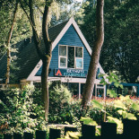 Eethuys Stadspark Exterior