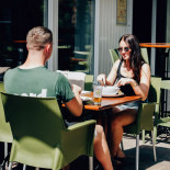 Eethuys Stadspark Getränk