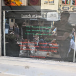 Benvenuto Speisekarte