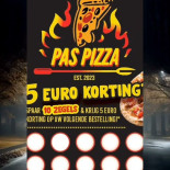 Pas Pizza Geel Carta