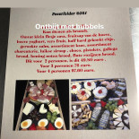 De Kaaslounge Speisekarte