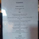 Coune'ke Speisekarte