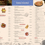De Jaura Menu