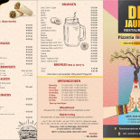 De Jaura Menu