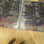 Cappuccino Speisekarte