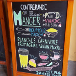 Contrebande Meniu