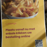 Frituur- Eethuis Geronimo Menu