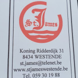 St James Speisekarte