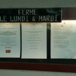 Vertige Des Saveurs Speisekarte