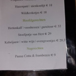 Petit 3sens Speisekarte