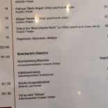Boecherie Speisekarte