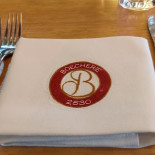 Boecherie Speisekarte