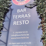 Boecherie Speisekarte