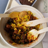 Exki Schuman Nourriture