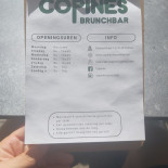 Copines Brunchbar Carte