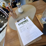 Copines Brunchbar Carte