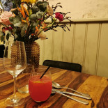 Blunch À l'intérieur