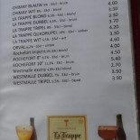 Taverne De Klee Speisekarte