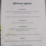 Gasthofhoeve Speisekarte