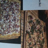 Den Biechtstoel Speisekarte