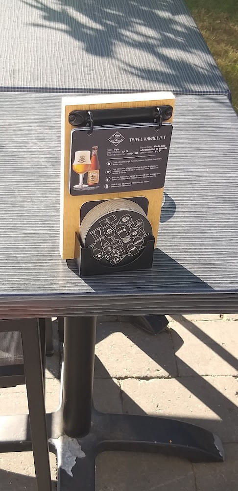 Prohibition Speisekarte