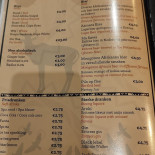 Afrikaans Seni Carte