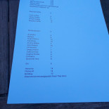 Wuitensnest Speisekarte