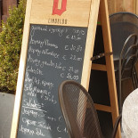 De Lindeloo Speisekarte