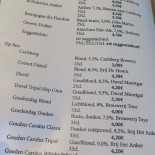 Taverne ‘t Hol Van Pluto Speisekarte