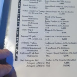 Taverne ‘t Hol Van Pluto Speisekarte