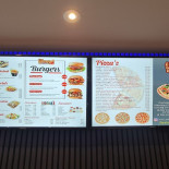 Yilmaz Eethuis Speisekarte