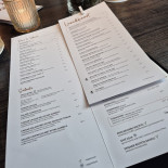 Willaerts Speisekarte