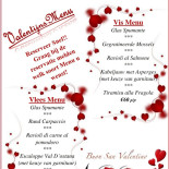 Anima &cuore Speisekarte