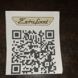 Estafood Speisekarte