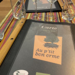 Au P'tit Bon Orme Carte